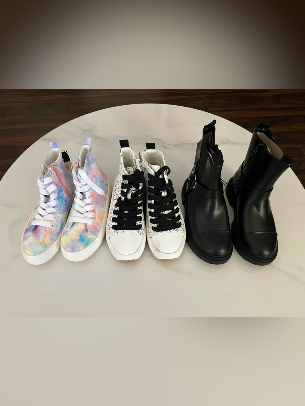 kids shoe bundle. 3 pairs.